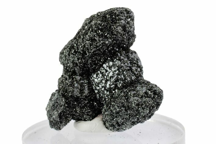 Clinochlore Pseudomorph After Quartz - Russia #380350